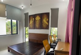 CHO THUÊ NGUYÊN TẦNG 2 + NỘI THẤT KHU VILA KHANG ĐIỀN PHƯỜNG PHÚ HỮU
