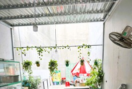 Cho thuê mặt bằng 64m2 mặt tiền đường kdc p. Trường Thọ