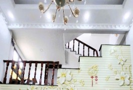 Bán nhà 1T1L2LST 4pn 6*11m hẻm xe hơi đường 8 - Linh Xuân