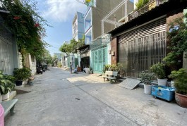Bán Gấp nhà Ao Đôi hẻm 7m thông Mã Lò 48m2,4 Tầng đúc BTCT Nhỉnh 4 tỷ