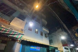 CỰC PHẨM HXHLT 6PN KHÉP KÍN 5 tầng 50M2 nở hậu - Cách 10 căn ra hẻm 297 ngô gia tự hẻm xe tải quay đầu