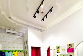 Cho thuê nhà 1T3L 6pn mặt tiền đường Hoàng Diệu 2 - Linh Chiểu