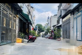 Bình Tân Ngan 8m Diện Tích  104MZ, 5 Tầng, 11Phòng, Liên Khu 4-5 Bình Hưng Hòa B,Bình Tân