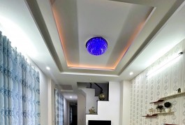 Cho thuê nhà 1T2L 4pn full nội thất mặt tiền đường kdc Hồng Long - Hiệp Bình Phước