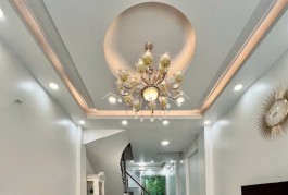 NHÀ 4 TẦNG, ĐÔNG BẮC, TÂN CHÁNH HIỆP, 4X14, HXH, 6.2 TỶ CÒN TL