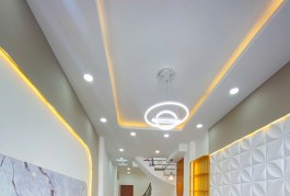BÁN NHÀ BÌNH THẠNH HBG 60M2 2 TẦNG BTCT 3 PN SÁT MT NGUYÊN HỒNG 5.3 TỶ.