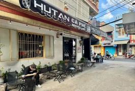 Sang quán cafe góc 2 mt đường lớn vị trí đắc địa Bình Tân
