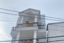 Gấp bán giảm 500tr, Nhà bán HXH 6m Thới An 15 - Lê Văn Khương, 5x19m - 4 Tầng, 5.6 tỷ