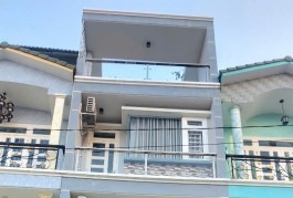 Bán nhà riêng 3 tầng 4 pn 3 wc Phú Định phường 16 quận 8  giá chỉ 5 tỷ