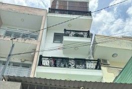 Bán nhà HXH VTKD thông Thạch Lam quận Tân Phú 4 x 19-5 tầng chỉ 7.5 tỷ tl tốt