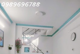 NHÀ XINH ETOWN CỘNG HÒA P13 TÂN BÌNH HẺM XE HƠI NGANG 3.6M XÂY 2 TẦNG 2 WC 2 PHÒNG NGỦ CHỈ 4 TỈ TIỂU HỌC