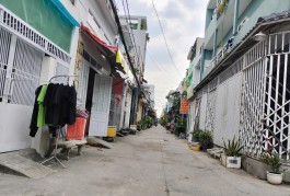 Bán Gấp nhà Tân Kỳ Tân Quý Tân Phú sát AEON Tân Phú 52m2 ,2 Tầng Nhỉnh 3 tỷ