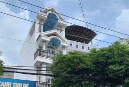 Bán nhà Mặt Tiền Trần Quang Cơ DT 4x18m, 4 tấm mới đẹp