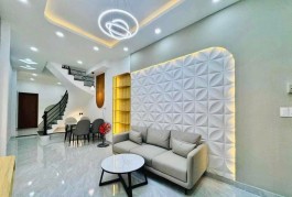 Bán nhà Bình Thạnh, 60m2, 3 phòng ngủ, full nội thất.