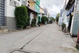 Bán Gấp nhà Mã Lò hẻm 7m thông Knh Doanh 60m2,4 Tầng đúc BTCT Nhỉnh 4 tỷ