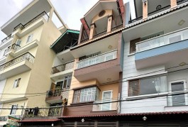 Bán nhà VTKD đỉnh 8m giáp Tân Phú 4.5 x 12-4 tầng BTCTchỉ 7.4 tỷ tl