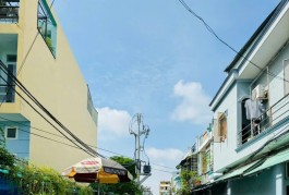 Bán nhà Gò Vấp, 60m2, HXH thông, nhỉnh 4 tỷ.