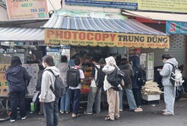 Sang quán nước + photocopy tại B2/1a Đường 385 Tăng Nhơn Phú A