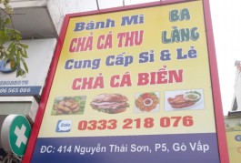 Do bận con nhỏ nên sang gấp mặt bằng đường lớn Nguyễn Thái Sơn