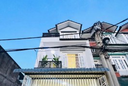 Nhà bán Thạnh Xuân Quận 12 DT  4m x16m 4PN  Chỉ 4 tỷ 550 triệu - HXH