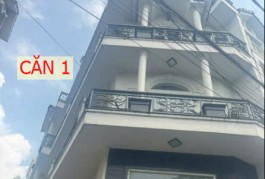 Bán 3 Căn Nhà  Tại  Trần Thị Trọng ( Cổng lở cũ) phường 15 Tân Bình, TP HCM