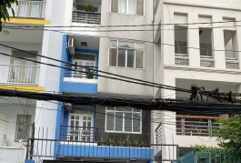 Cho thuê nhà làm văn phòng hoặc nha khoa, số nhà 111 mặt tiền đường Nguyễn Cửu Vân, p17,q Bình Thạnh,Tphcm
