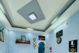 Nhà cấp 4 còn mới ở ngay hẻm xe hơi thông - Thạnh Lộc 4x13m  3ty380