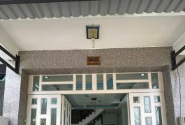 Bán nhà Lưu Hữu Phước ,4 lầu , 4pn nhà đẹp chỉ 4.3 tỷ