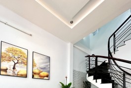 Bán nhà mới  kế MT ngay Tân Hương quận Tân Phú 7.1 x 11-3 tầng chỉ 6.2 tỷ tl