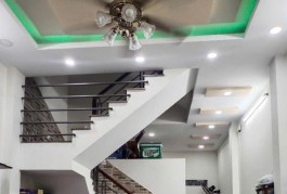 NHÀ 4 TẦNG - HẺM XE TẢI THÔNG RA GÒ XOÀI - CẠNH MÃ LÒ, TÂN KỲ TÂN QUÝ - GẦN CHỢ