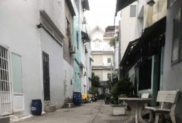 NHÀ 2 MẶT HẺM XE TẢI THÔNG - VỊ TRÍ Ở MUA BÁN KINH DOANH - HẺM THÔNG KINH DOANH