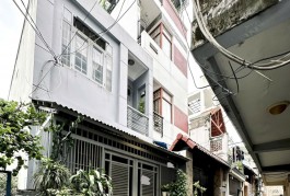 Bán nhà Bình Thạnh, 89m2, 3 tầng, nhỉnh 5 tỷ