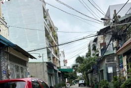 Nhà nhỏ nhưng có võ Đ 26/3 BHH hẻm 6m gần mặt tiền 25m2,4 Tầng đúc BTCT 5 PN Nhỉnh 3 tỷ