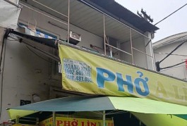 SANG QUÁN PHỞ Đường Bà Hom, Phường 13, Quận 6