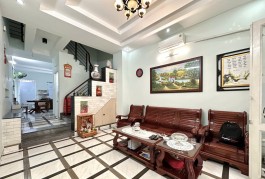 NHÀ ĐẸP BÌNH THẠNH, HẺM Ô TÔ 7 CHỖ - 3 TẦNG - 63M2 (4x16) A4 - ĐƯỜNG NƠ TRANG LONG - 9.2 TỶ.