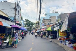 Nhà HXH Trần Văn Ơn,Tân Sơn Nhì, Q.Tân Phú gần chợ, Công viên giá chỉ 3 tỷx