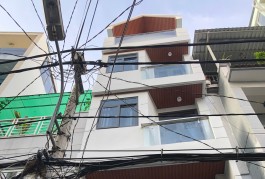 5 TẦNG - HẺM XE HƠI - TẶNG NỘI THẤT - KHU ẨM THỰC PHAN XÍCH LONG - PHÚ NHUẬN