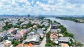 BIỆT THỰ 8 X 20M - KHU VEN SÔNG SG - HBC,THỦ ĐỨC - 3 TẦNG - ĐƯỜNG 10M THÔNG