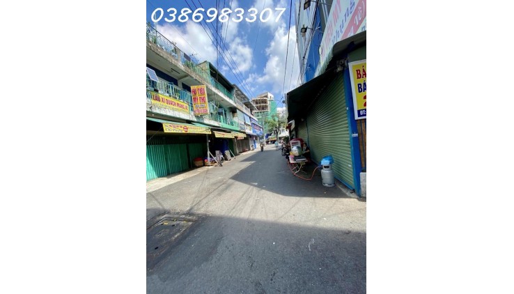 Bán Nhà mới HXH Thông Hồng Bàng, Phường 12, Quận 6. DT 33m2 x 3 Tầng 
Giá 4.5 tỷ TL.