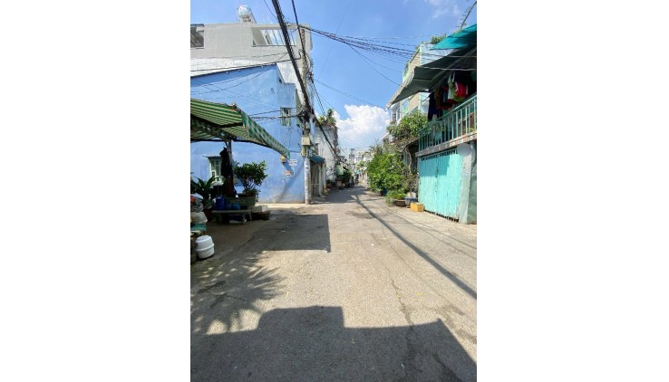 Bán Nhà HXH, Nở Hậu Bà Hom, Phường 13, Quận 6.DT 83m2 x 2 tầng (4 x 24).
Giá 6.26 tỷ TL.