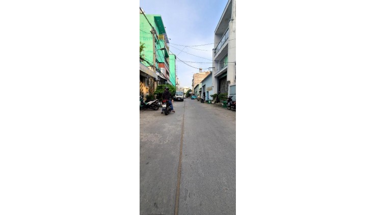 Bán Nhà Mới Hẻm Xe Tải, Ngang hiếm 5m An Dương Vương, An Lạc, Bình Tân.
DT 70m2 x 2 tầng .Giá 5.9 Tỷ TL.