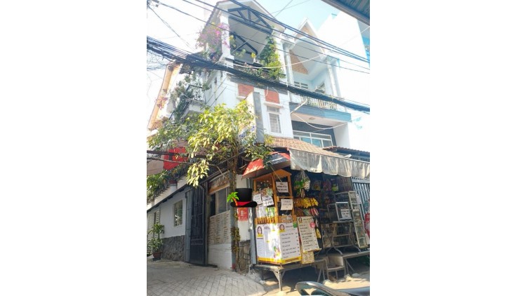 BÁN NHÀ QUẬN 8 - MTKD + 6 PHÒNG CHO THUÊ - 3 TẦNG - 75M2 - HXH 6M - DOANH THU 23TR/THÁNG - NHỈNH 6TY TL