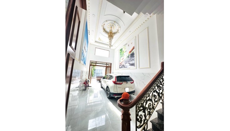 Bán Nhà Mới đón Tết,Xe hơi Ngủ nhà Hương lộ 2, BTĐ, Bình Tân.DT 65m2 x 5 tầng .Giá 7.53 tỷ TL.