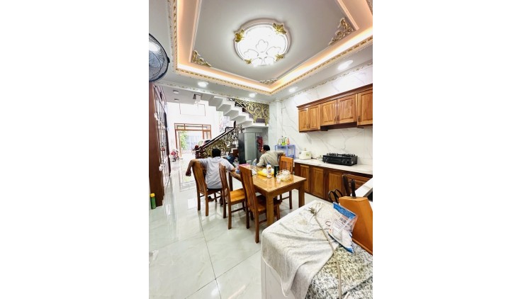 Bán Nhà Mới đón Tết,Xe hơi Ngủ nhà Hương lộ 2, BTĐ, Bình Tân.DT 65m2 x 5 tầng .Giá 7.53 tỷ TL.