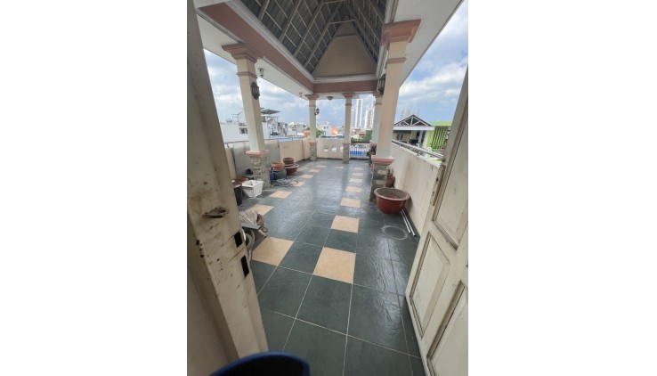 Bán Nhà Vip Bình Phú, Mặt Tiền CXPL D,Phường 10, Quận 6. DT 64m2 x 5 tầng (4 x 16). Giá 9.8 tỷ TL.