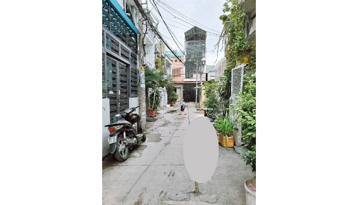 Nhà Mới Đẹp, Ngang hiếm 5.1m Bà Hom, Phường 13, Quận 6. DT 66m2 x 2 tầng (5.1 x 13). Giá 6.5 tỷ TL.