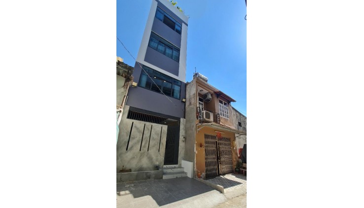 Nhà Mới Đẹp Hẻm Thông Kinh Dương Vương,An Lạc,Bình Tân. DT 57m2 x 3 tầng 
Giá 5  tỷ TL.