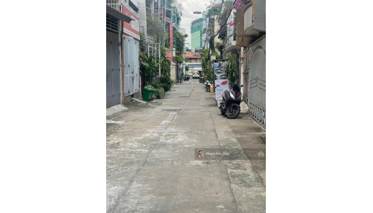 Ngộp bank bán nhà kế Đại Học Hutech Ung Văn Khiêm xây mới 3 lầu sân thượng 80m2