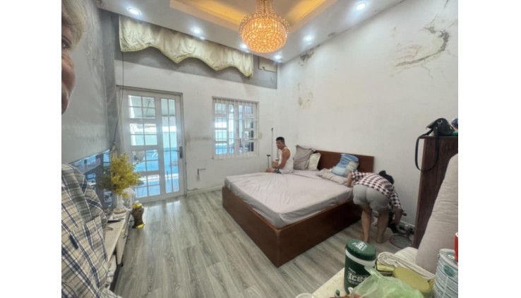 CHỈ 31.2 TỶ, MẶT TIỀN HẺM XE HƠI-TRẦN KHÁNH DƯ- DT 105M2 (4 X 25)