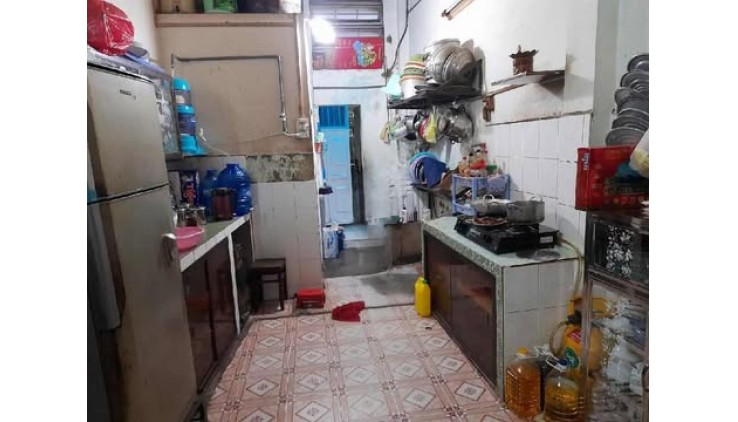 Nhà Mới Đẹp, Ngang hiếm 5.1m Bà Hom, Phường 13, Quận 6. DT 66m2 x 2 tầng (5.1 x 13). Giá 6.5 tỷ TL.